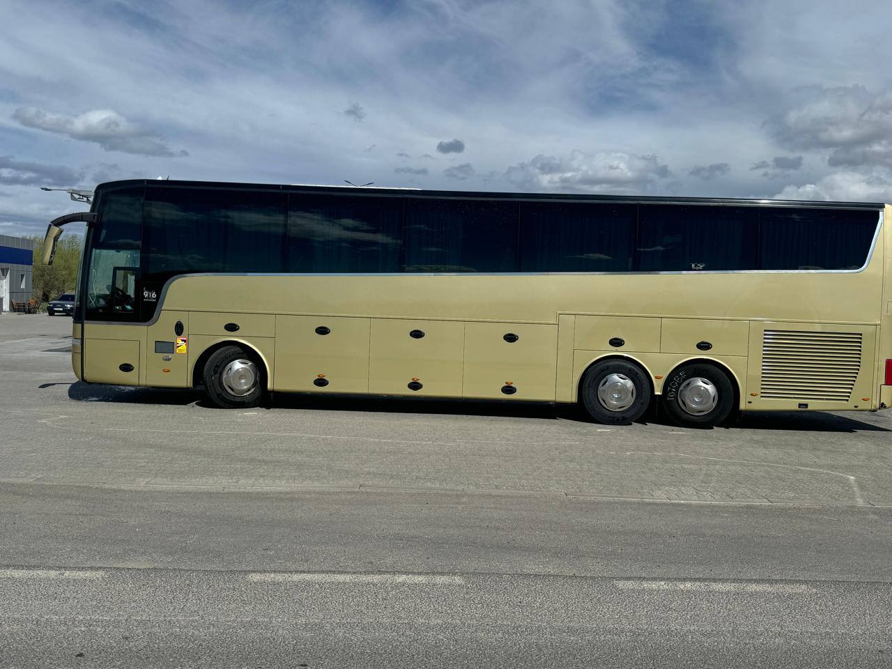 Вигляд з вікна автобуса